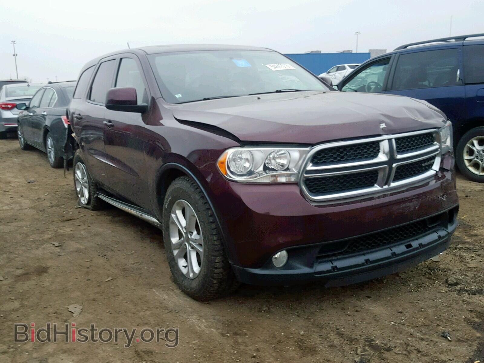 Photo 1C4RDJAGXCC147247 - DODGE DURANGO SX 2012