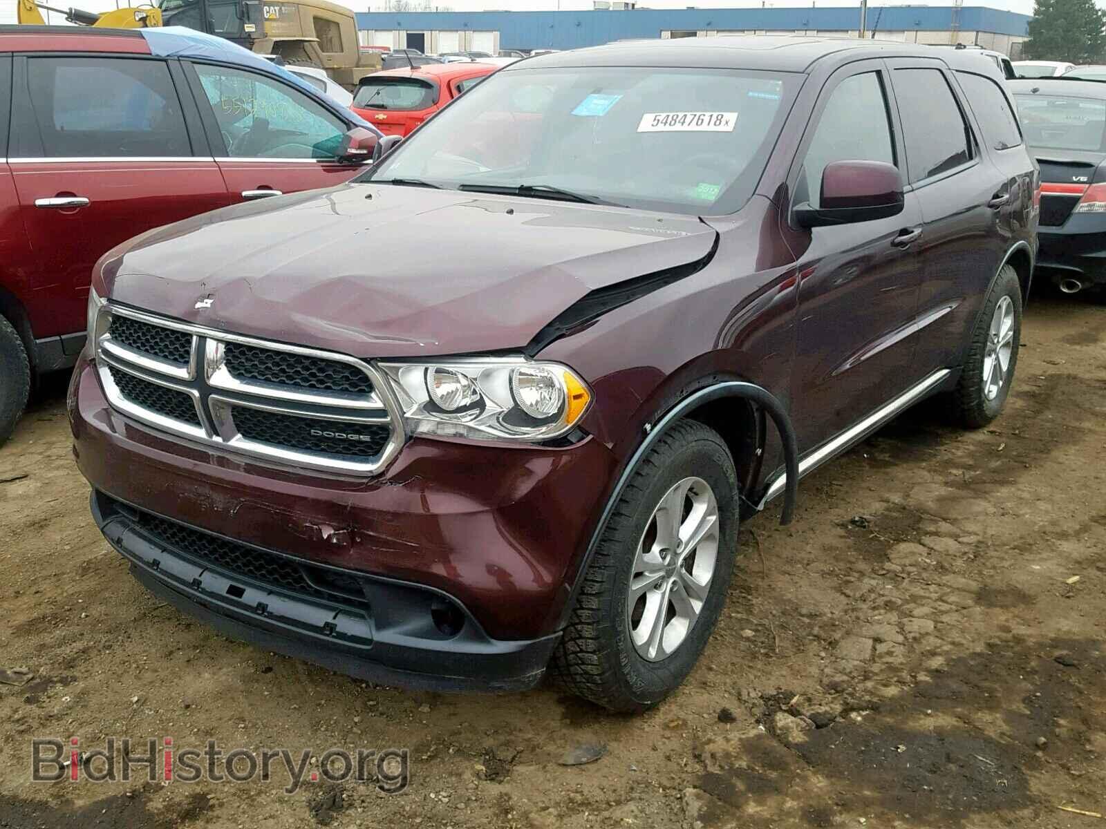 2012 DODGE DURANGO SX - VIN: 1C4RDJAGXCC147247 - Photo 2
