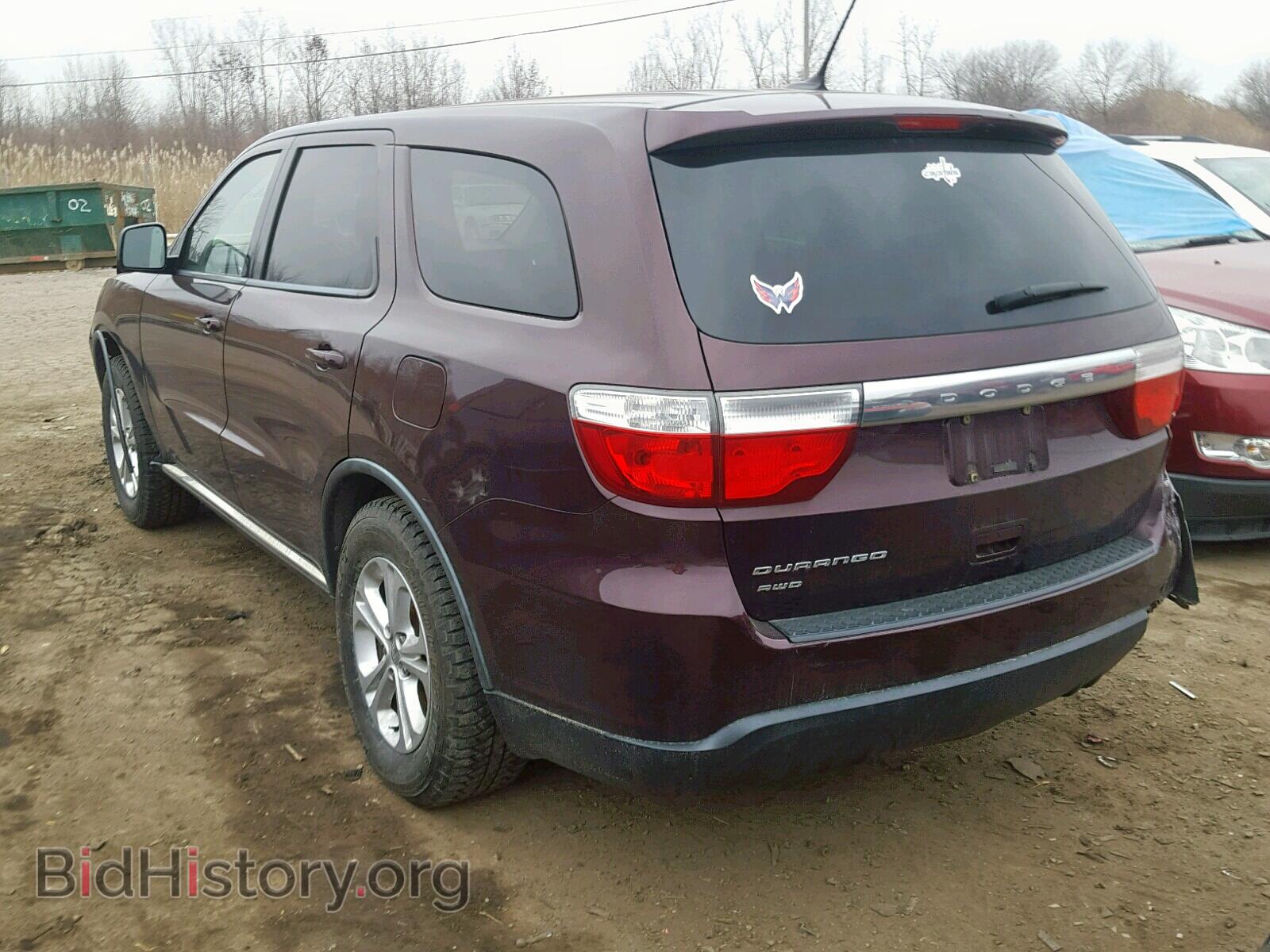 2012 DODGE DURANGO SX - VIN: 1C4RDJAGXCC147247 - Photo 3