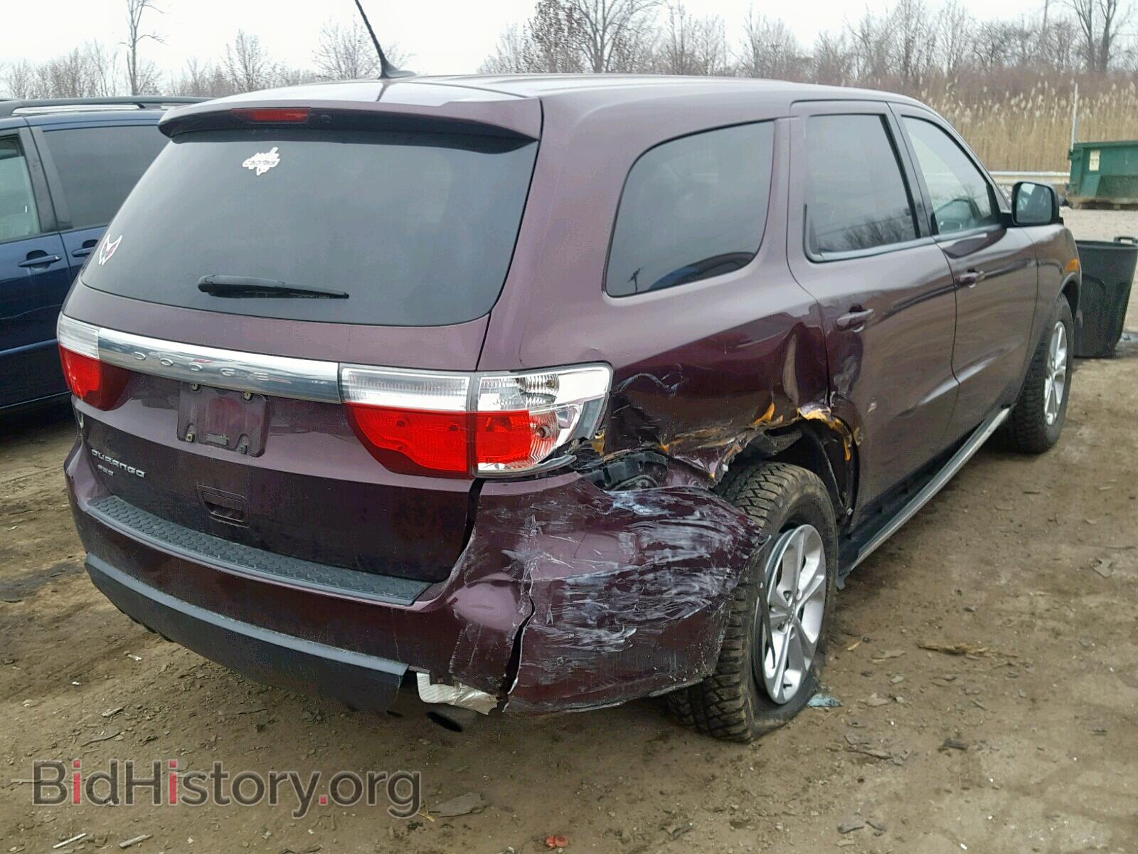 2012 DODGE DURANGO SX - VIN: 1C4RDJAGXCC147247 - Photo 4