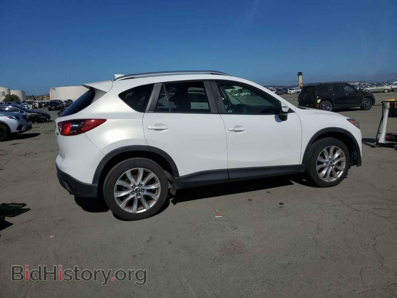 2015 MAZDA CX-5 - VIN: JM3KE4DY5F0539215 - Фото 3