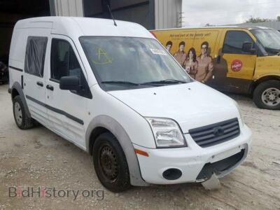 2012 Ford TRANSIT CO, white — VIN NM0LS6BN0CT092441, Copart