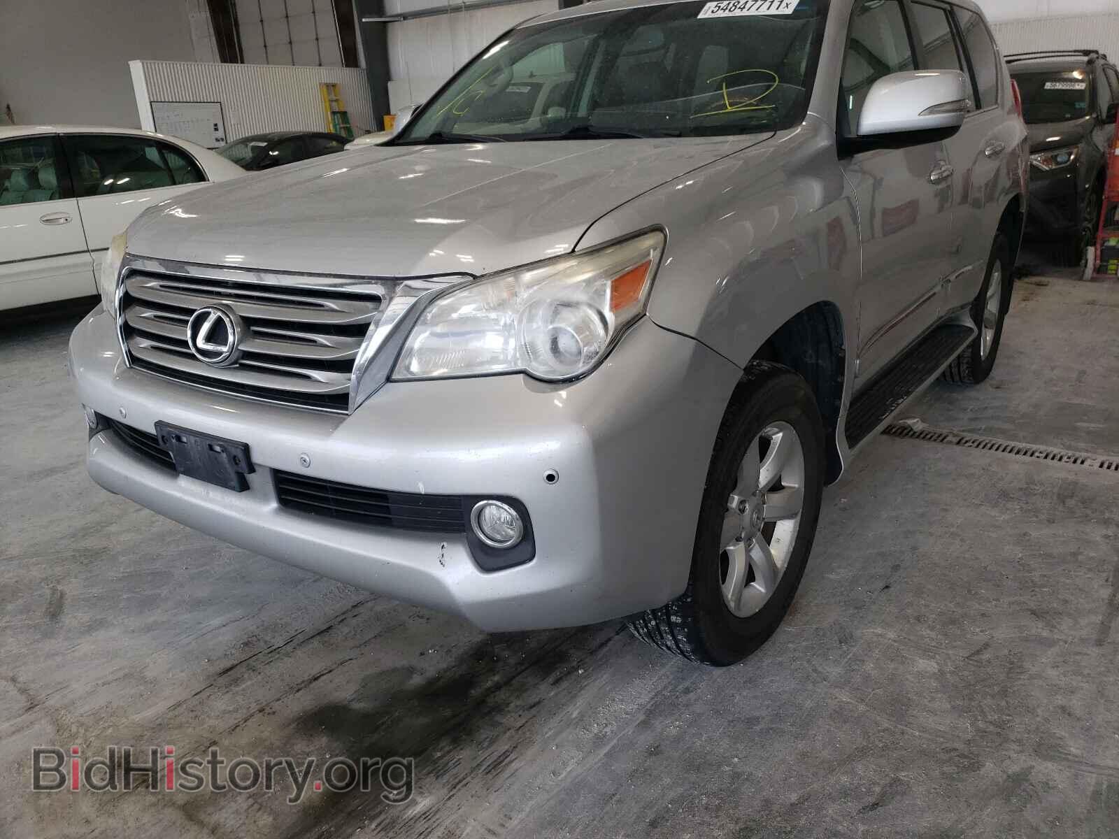 2012 LEXUS GX - VIN: JTJBM7FX2C5049120 - Фото 9