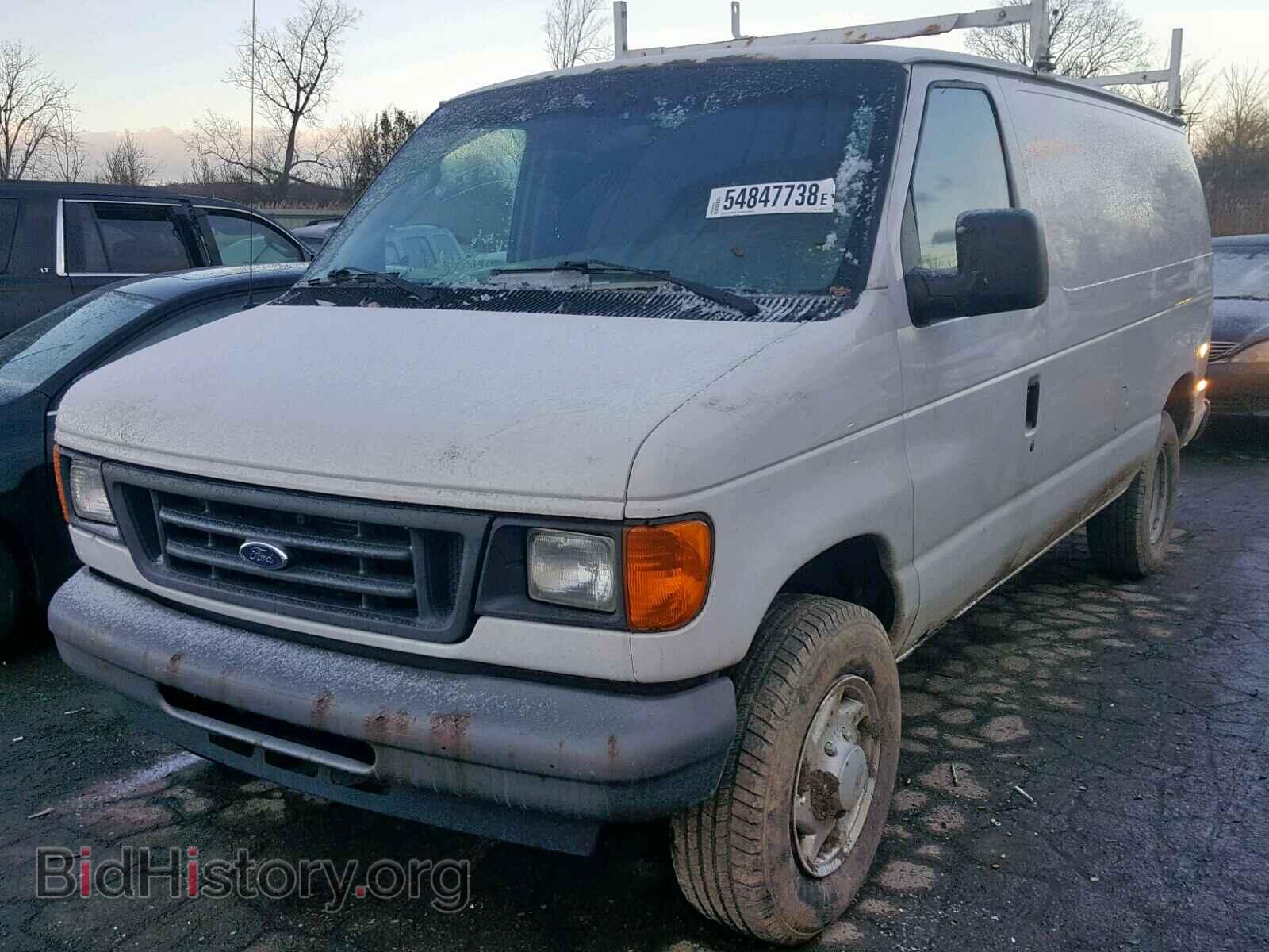 2007 FORD ECONOLINE - VIN: 1FTNE24L17DA86123 - Фото 2