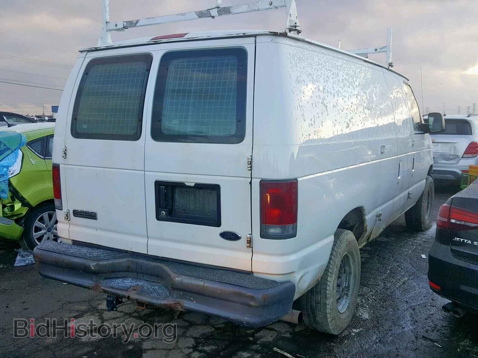 2007 FORD ECONOLINE - VIN: 1FTNE24L17DA86123 - Фото 4