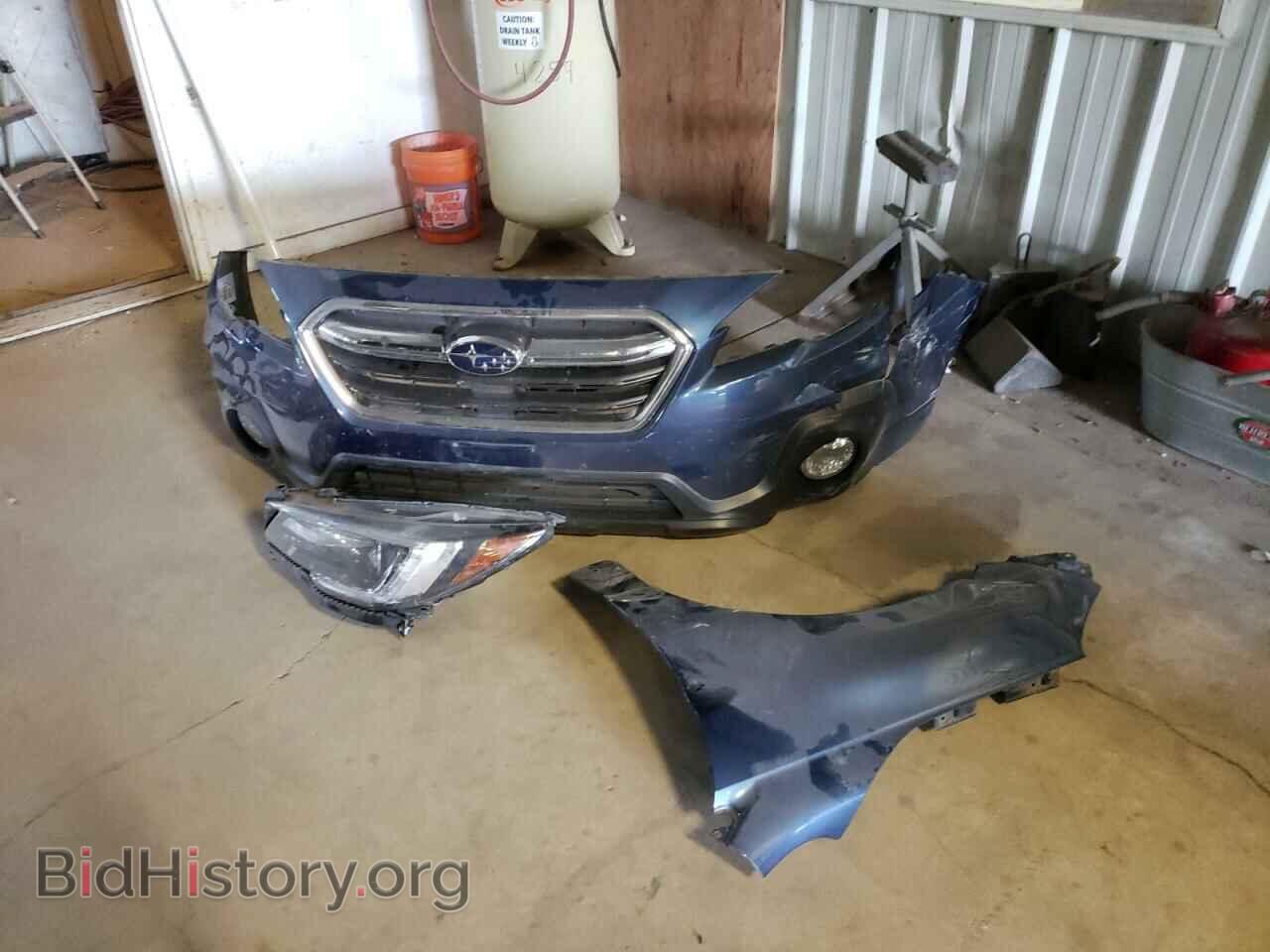 2019 SUBARU OUTBACK - VIN: 4S4BSANC7K3238744 - Фото 13