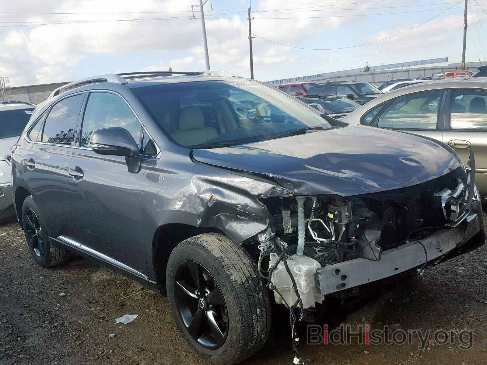 Photo 2T2BK1BA7DC180759 - LEXUS RX 350 BAS 2013