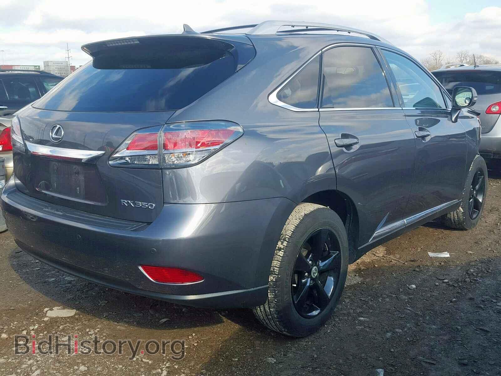 2013 LEXUS RX 350 BAS - VIN: 2T2BK1BA7DC180759 - Фото 4