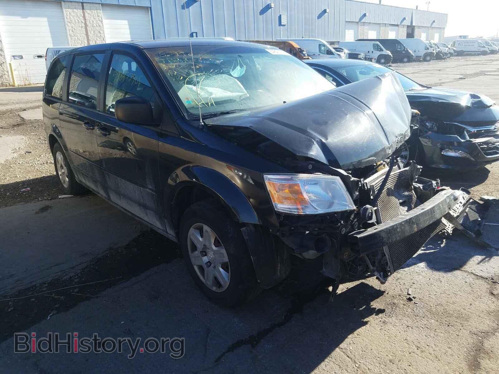 Photo 2D4RN4DE0AR438100 - DODGE CARAVAN 2010