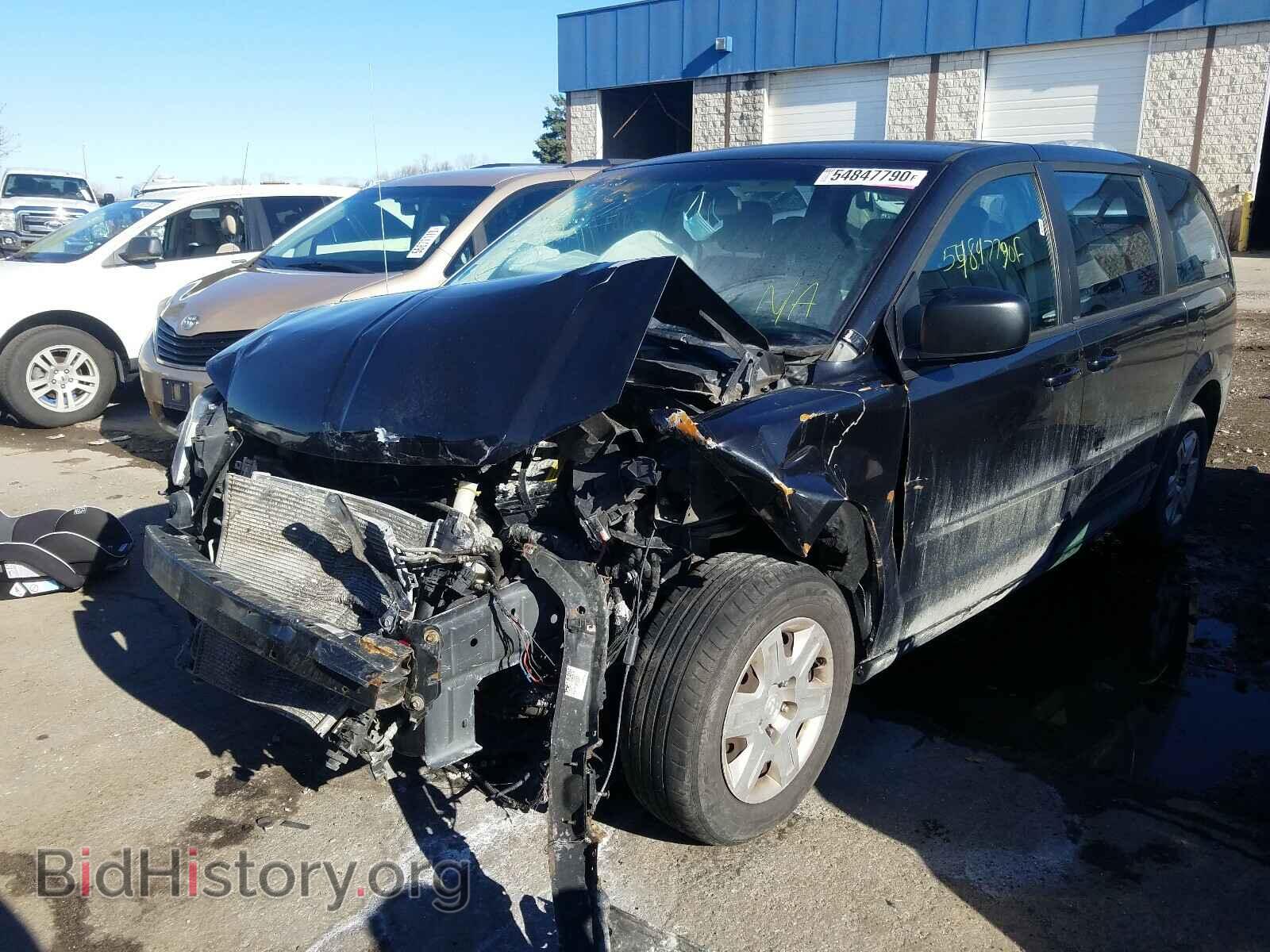 2010 DODGE CARAVAN - VIN: 2D4RN4DE0AR438100 - Фото 2