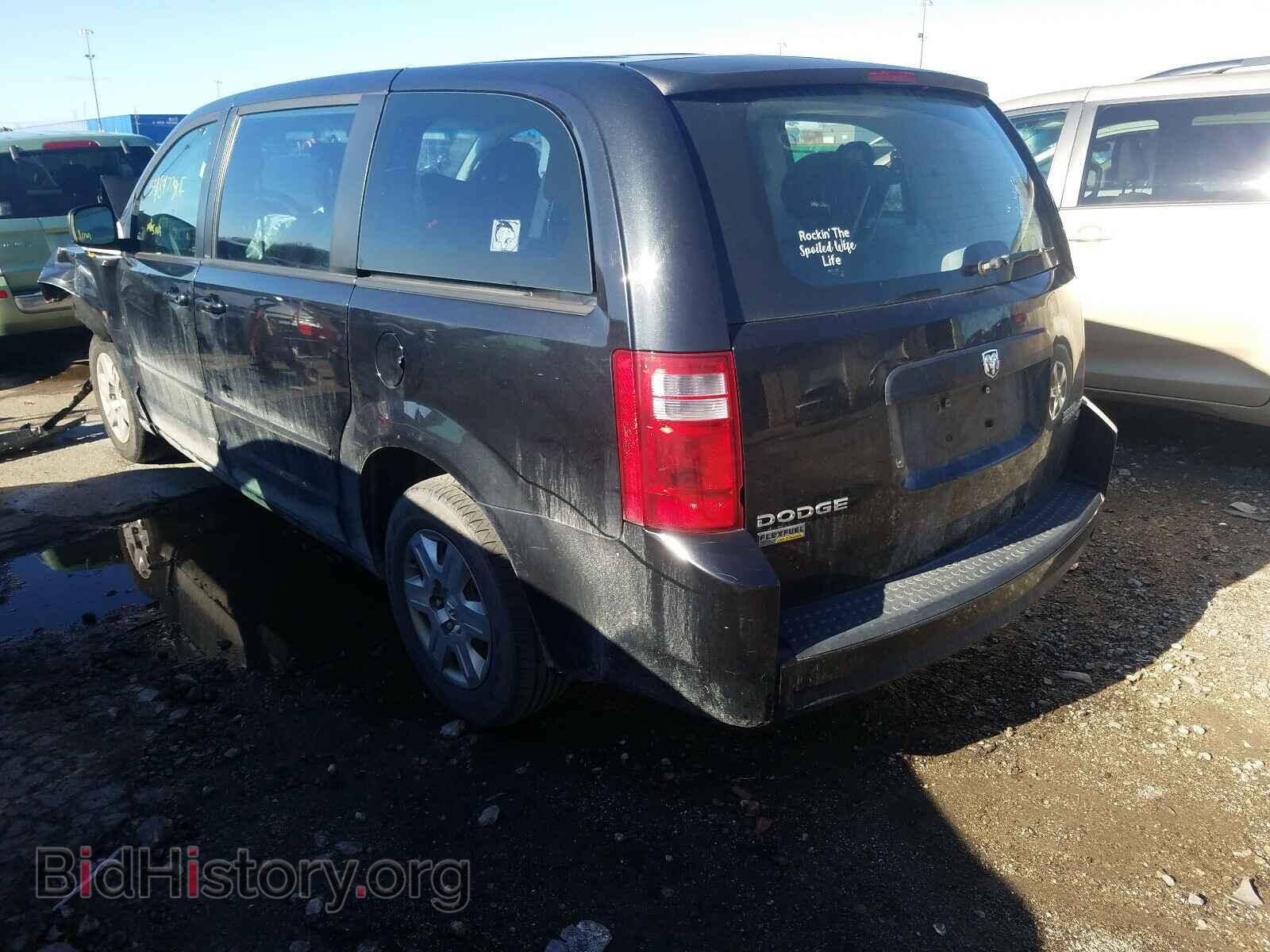 2010 DODGE CARAVAN - VIN: 2D4RN4DE0AR438100 - Фото 3