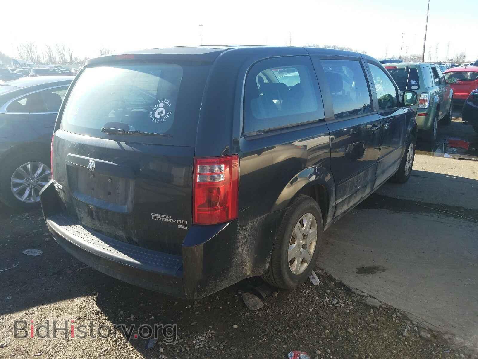 2010 DODGE CARAVAN - VIN: 2D4RN4DE0AR438100 - Фото 4