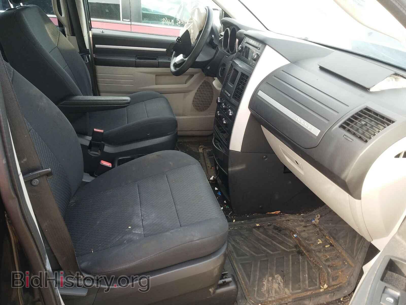 2010 DODGE CARAVAN - VIN: 2D4RN4DE0AR438100 - Фото 5