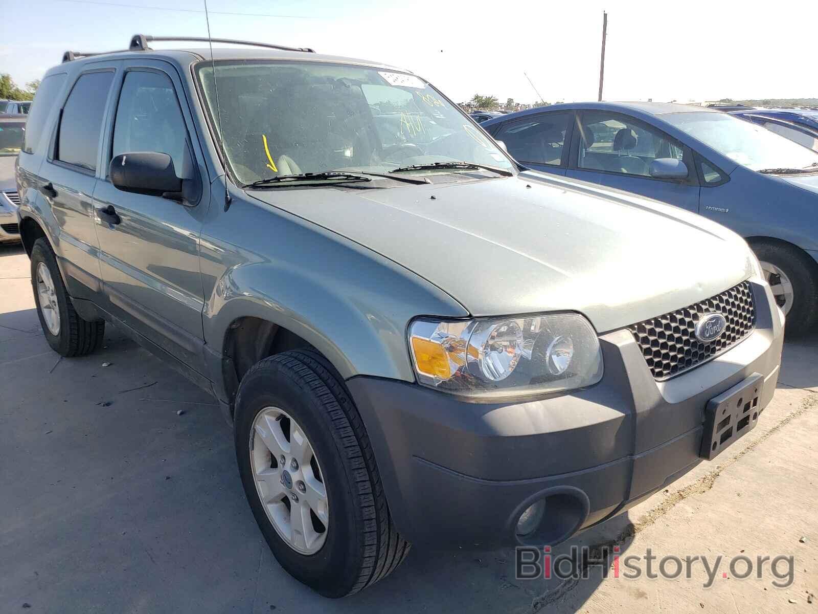 Photo 1FMYU93116KA44792 - FORD ESCAPE 2006