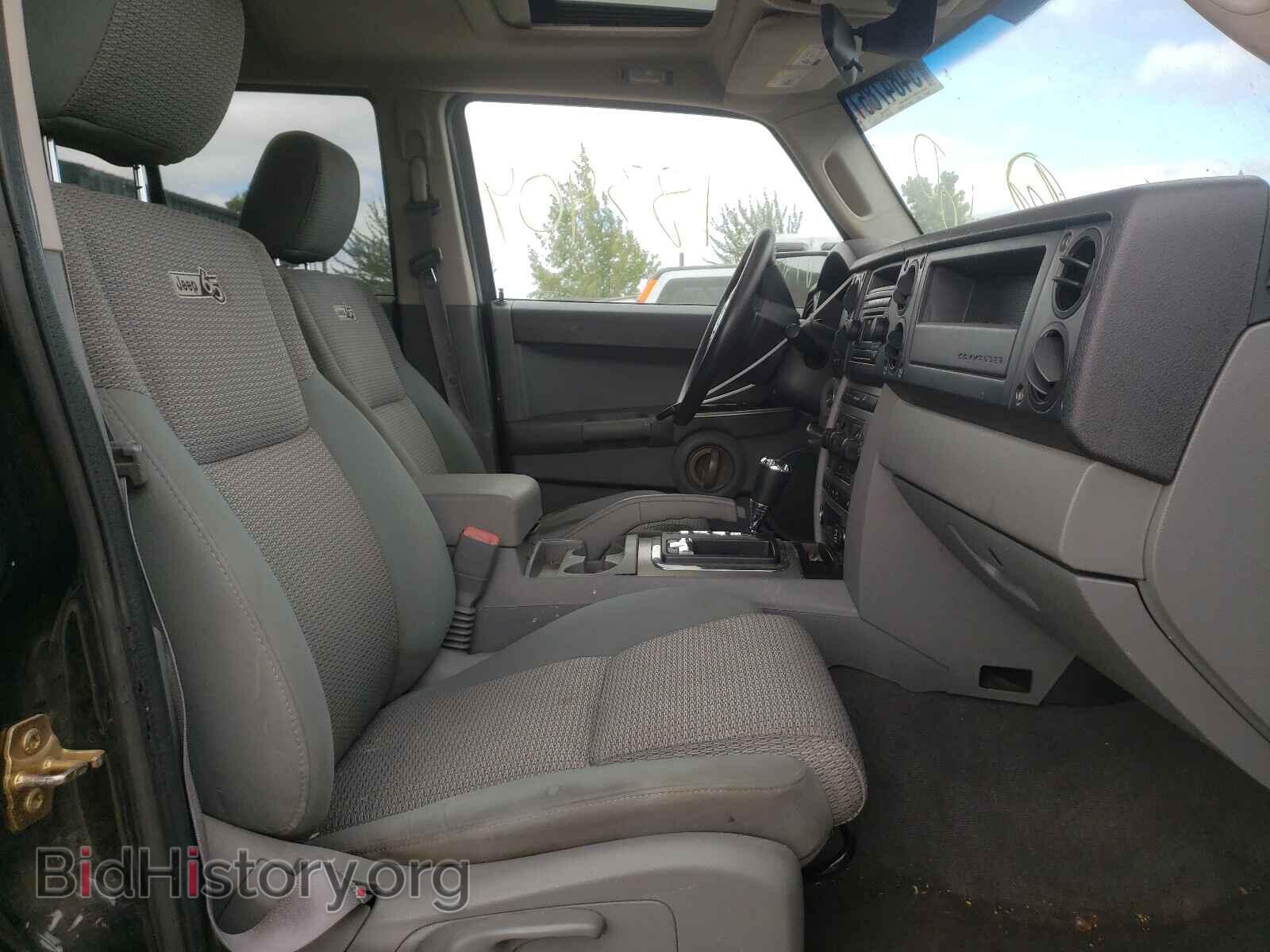 2006 JEEP COMMANDER - VIN: 1J8HG48N56C288586 - Фото 5
