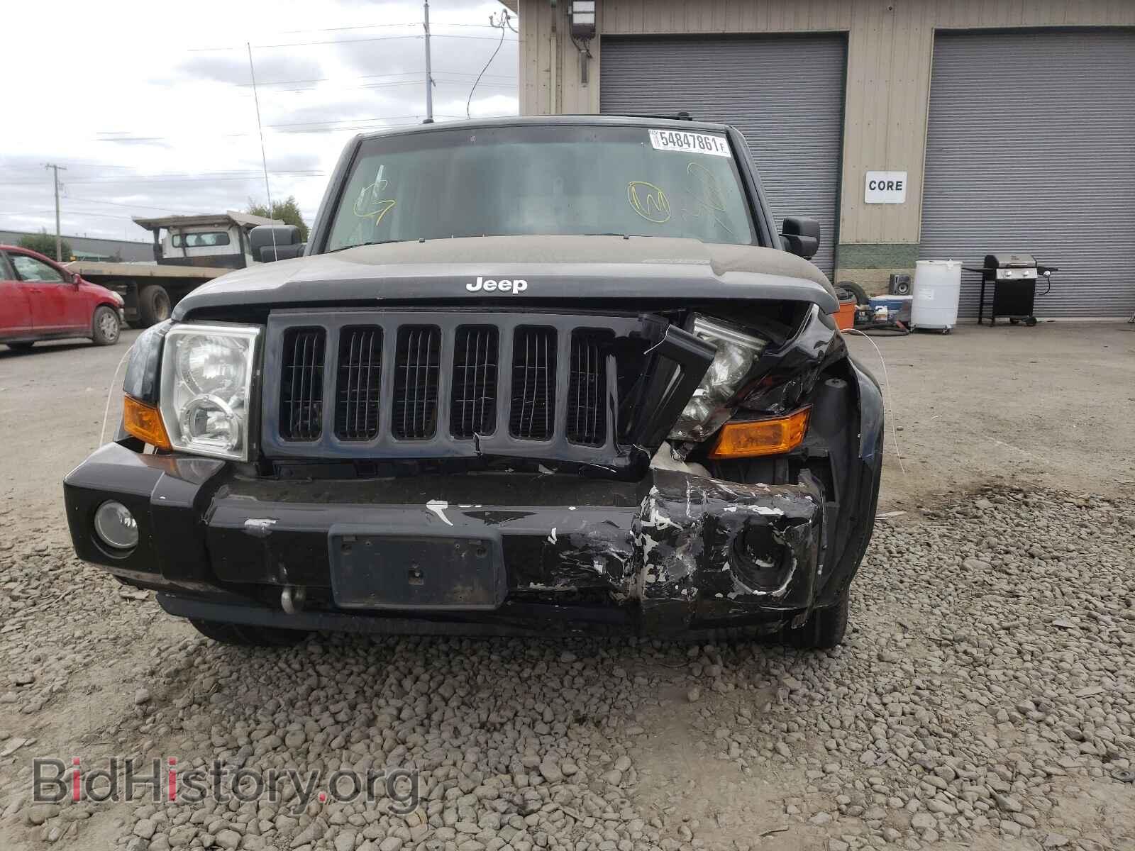 2006 JEEP COMMANDER - VIN: 1J8HG48N56C288586 - Фото 9