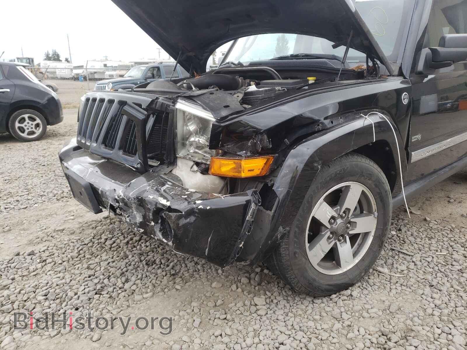 2006 JEEP COMMANDER - VIN: 1J8HG48N56C288586 - Фото 10