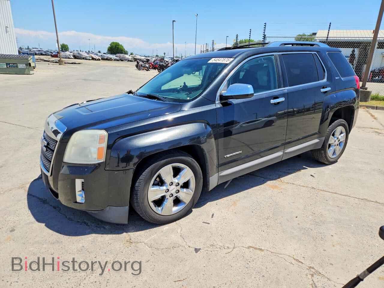 Фотография 2GKFLTE32E6304293 - GMC TERRAIN 2014