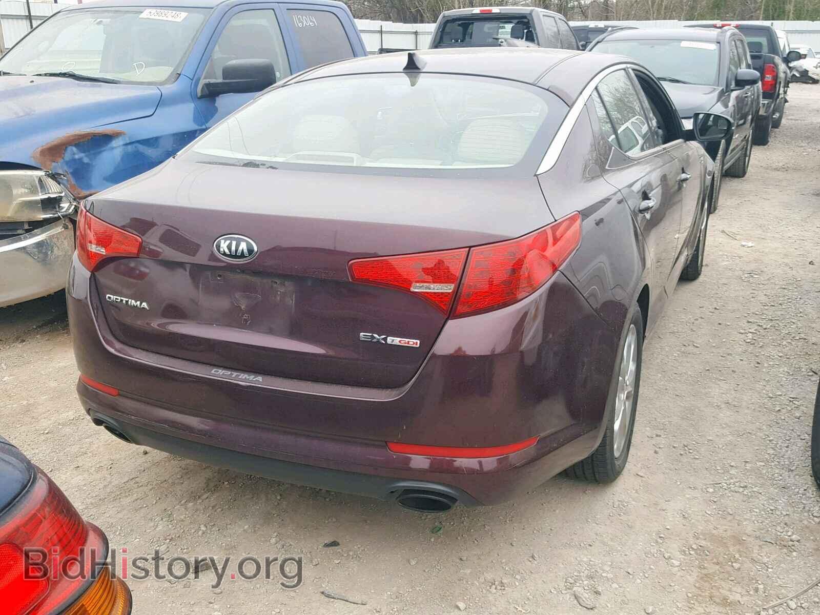 2013 KIA OPTIMA - VIN: 5XXGN4A77DG116822 - Photo 4