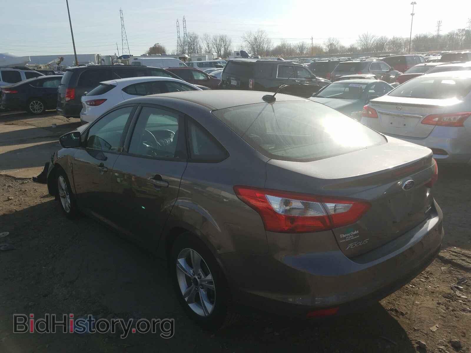 2014 FORD FOCUS - VIN: 1FADP3F27EL270121 - Фото 3
