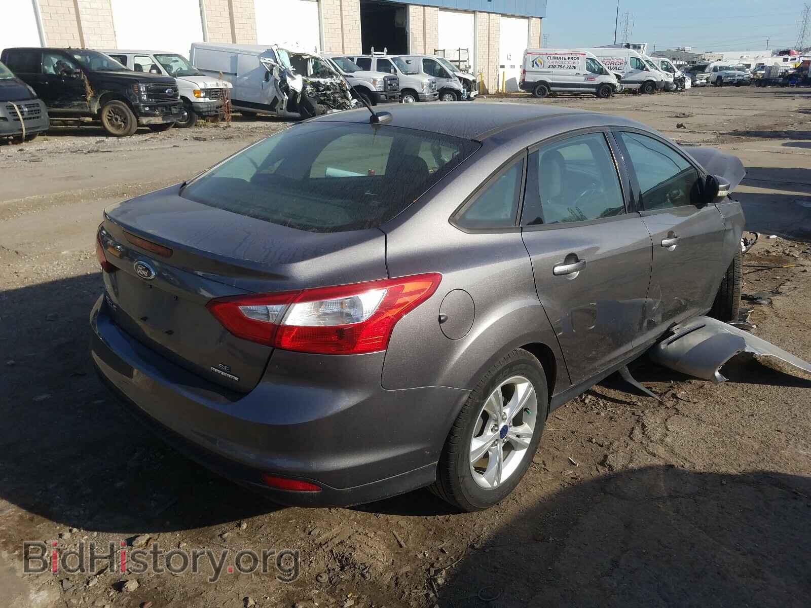 2014 FORD FOCUS - VIN: 1FADP3F27EL270121 - Фото 4