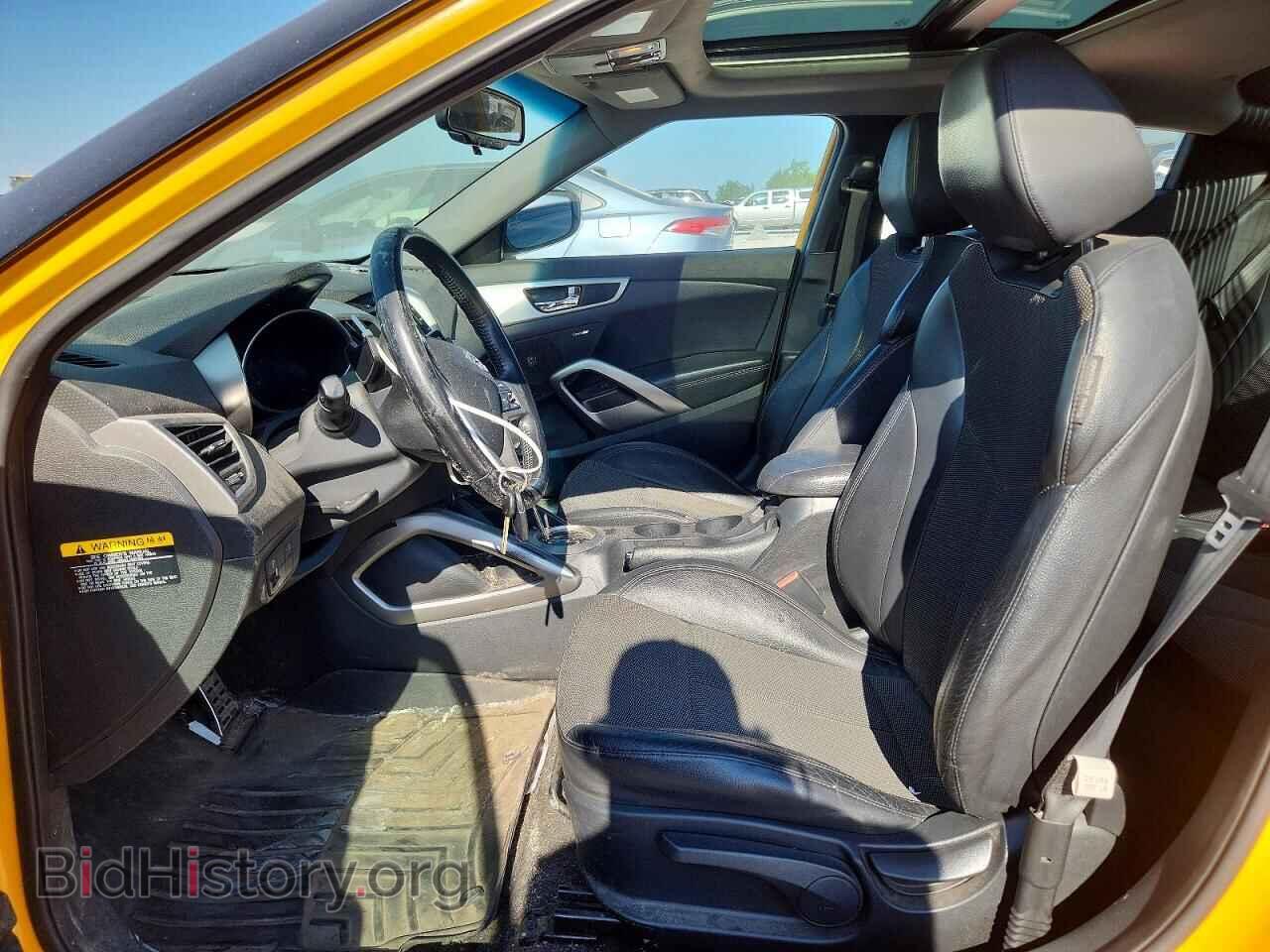 2013 HYUNDAI VELOSTER - VIN: KMHTC6AD5DU149183 - Photo 7