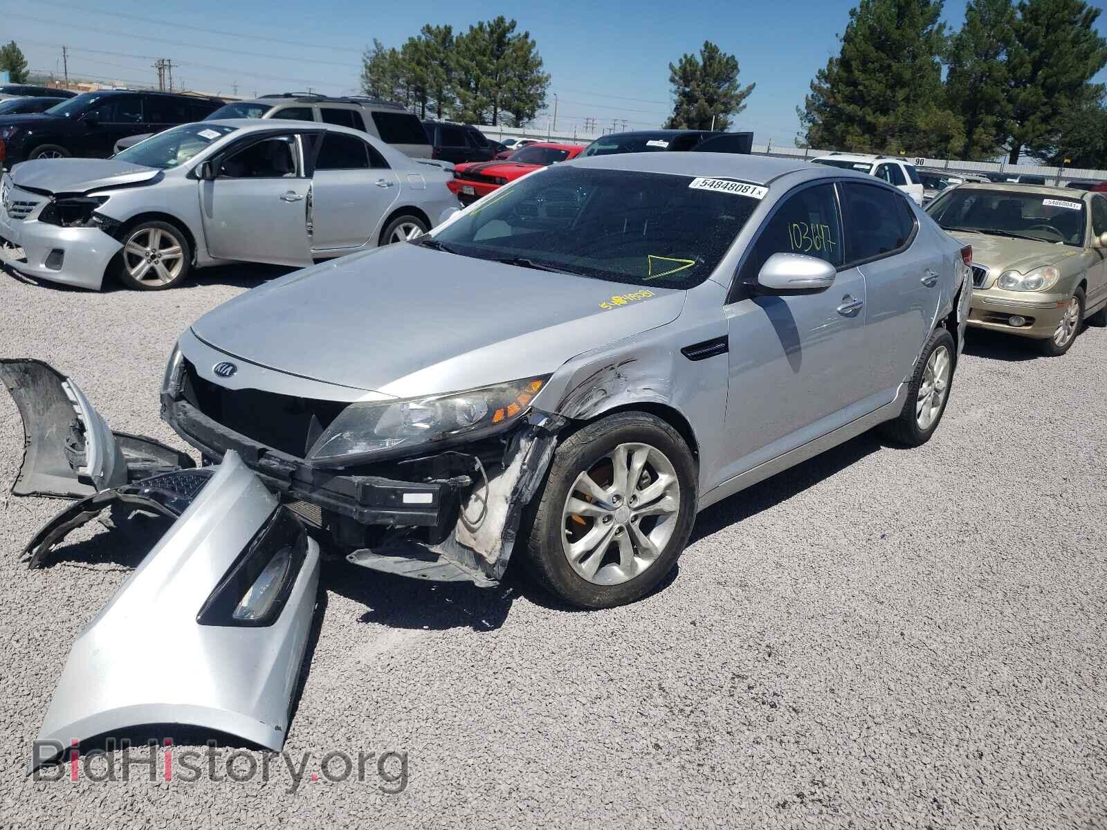 2013 KIA OPTIMA - VIN: 5XXGN4A75DG255976 - Фото 2