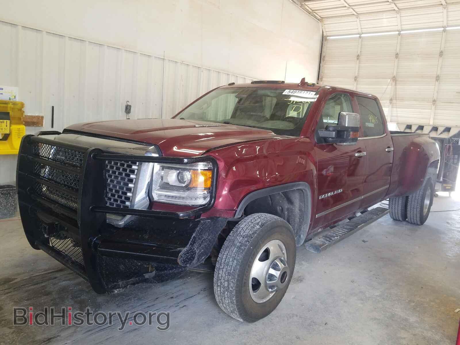 2015 GMC SIERRA - VIN: 1GT424E8XFF650526 - Фото 2