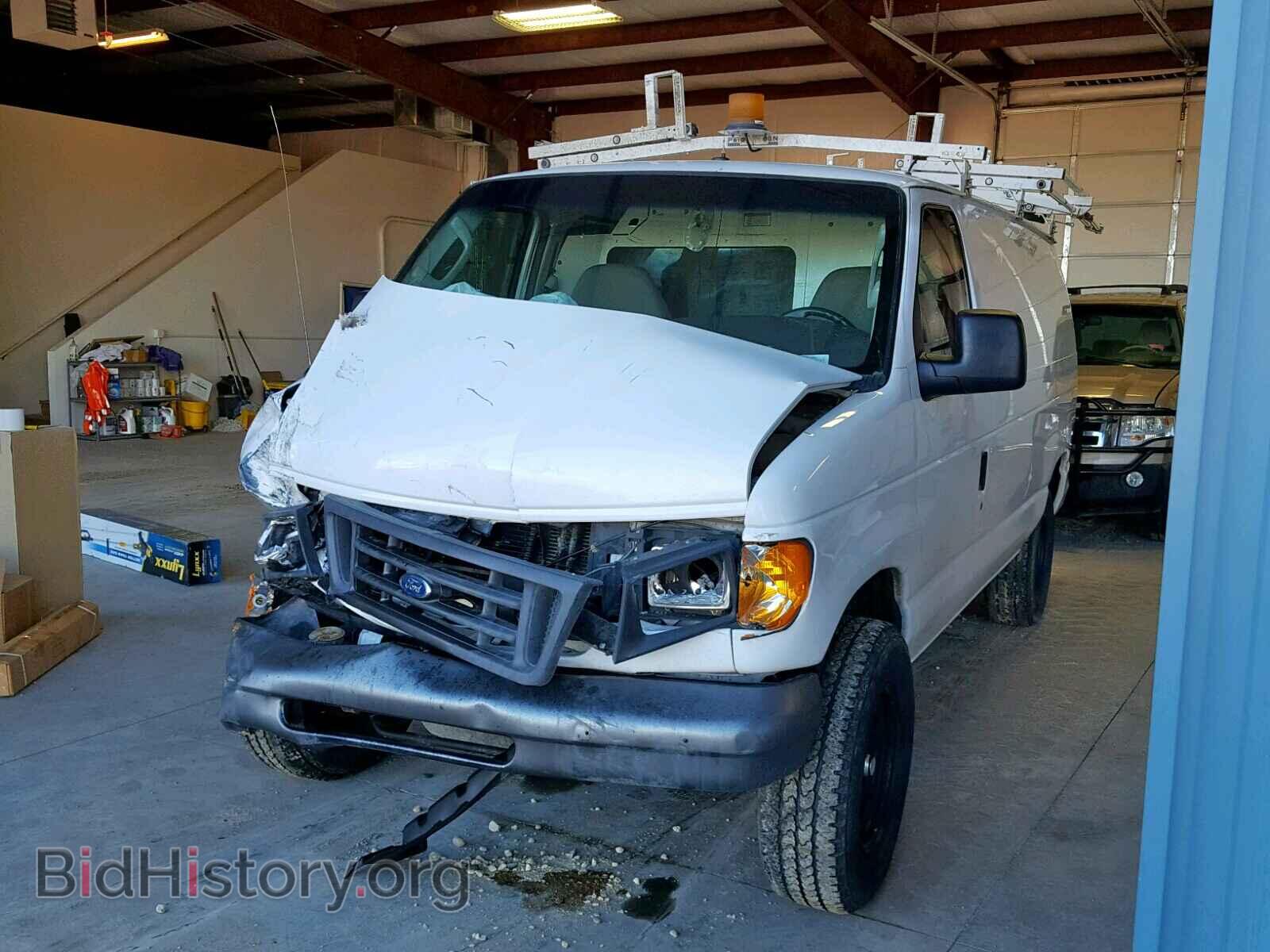 2007 FORD ECONOLINE - VIN: 1FTNE24L37DA72529 - Фото 2