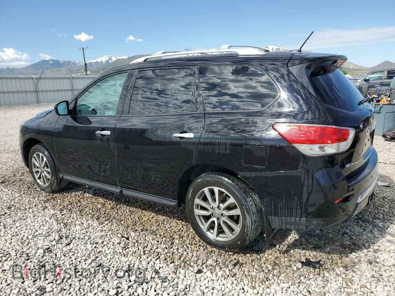 2014 NISSAN PATHFINDER - VIN: 5N1AR2MMXEC631133 - Фото 2