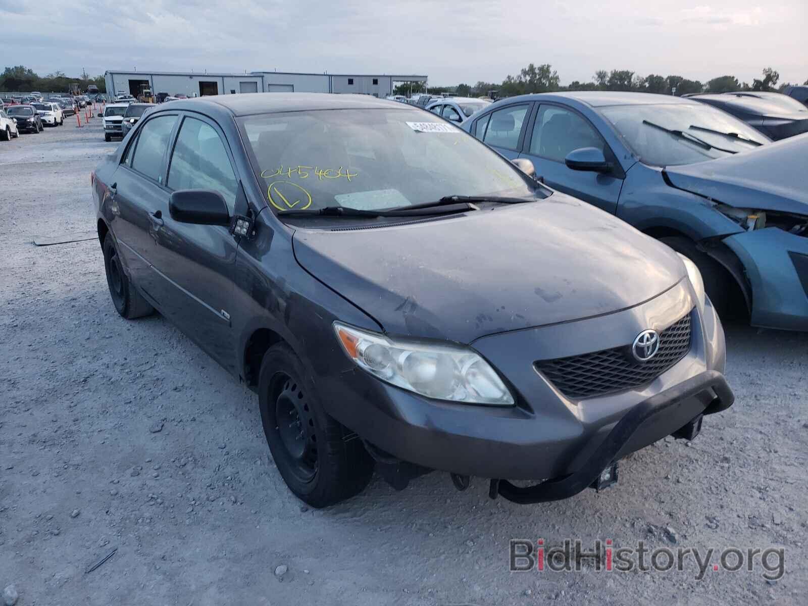 Photo JTDBL40E099045404 - TOYOTA COROLLA 2009