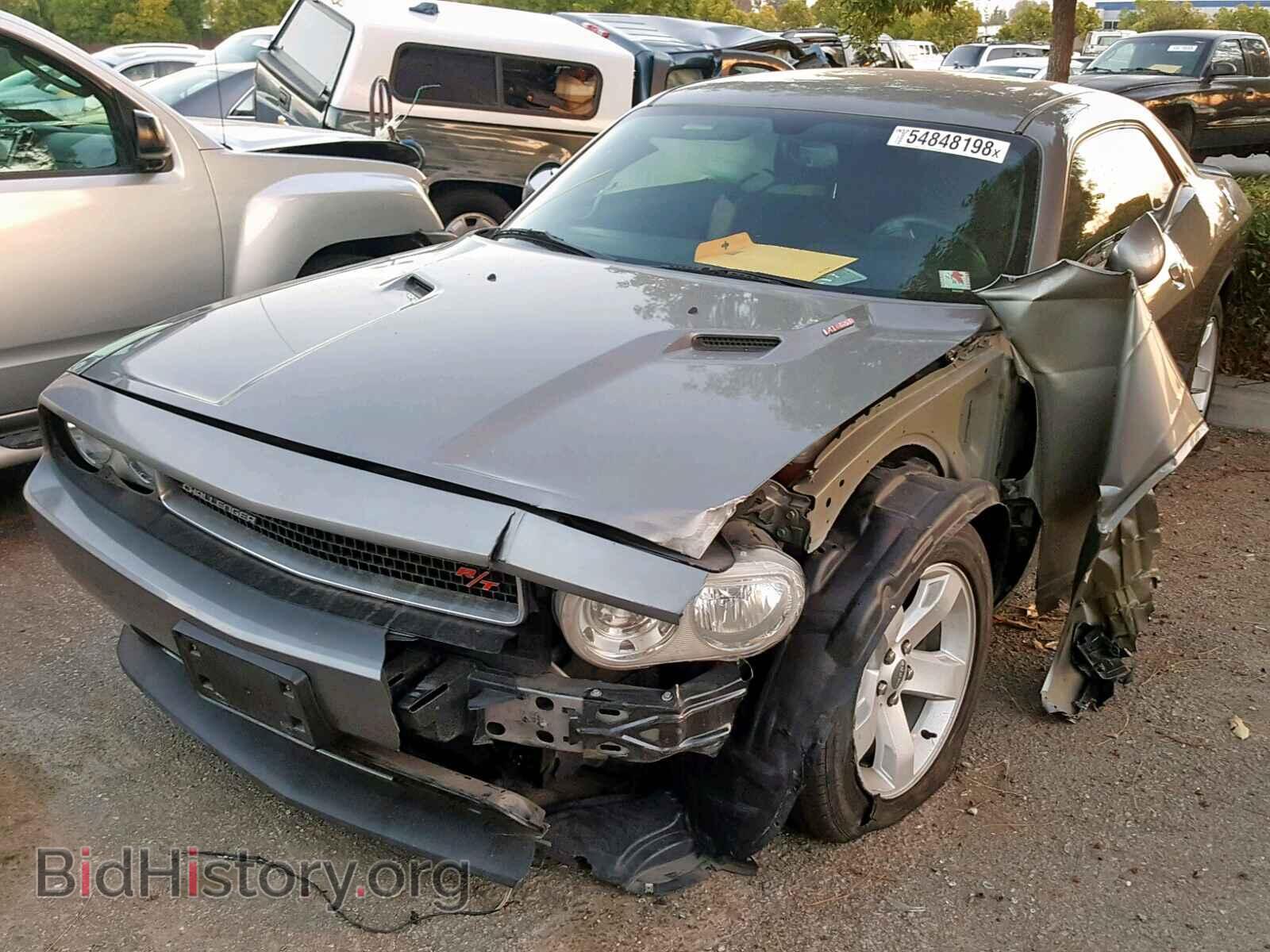 2012 DODGE CHALLENGER - VIN: 2C3CDYBT1CH144832 - Фото 2