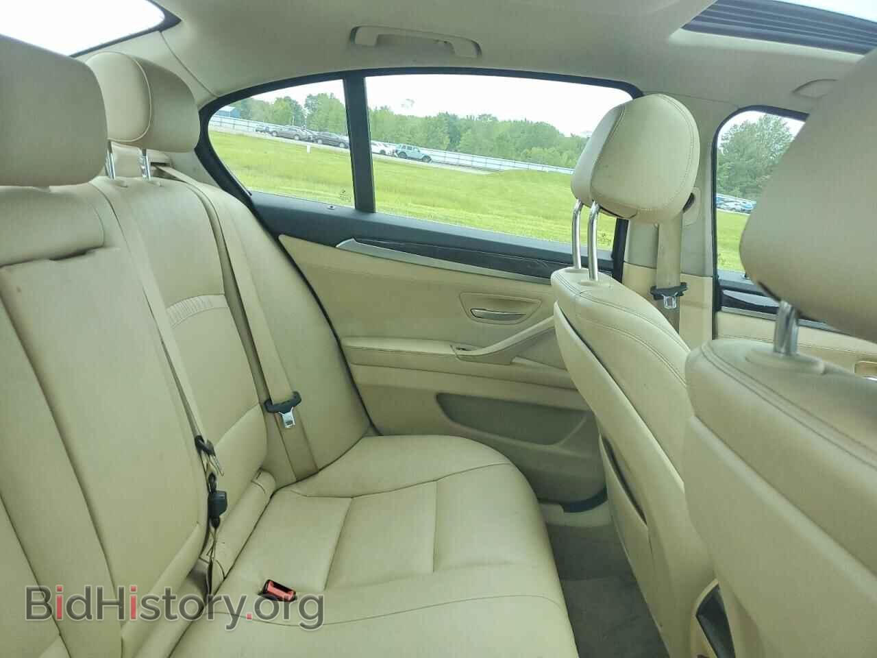 2014 BMW 5 SERIES - VIN: WBA5A7C59ED219037 - Фото 10