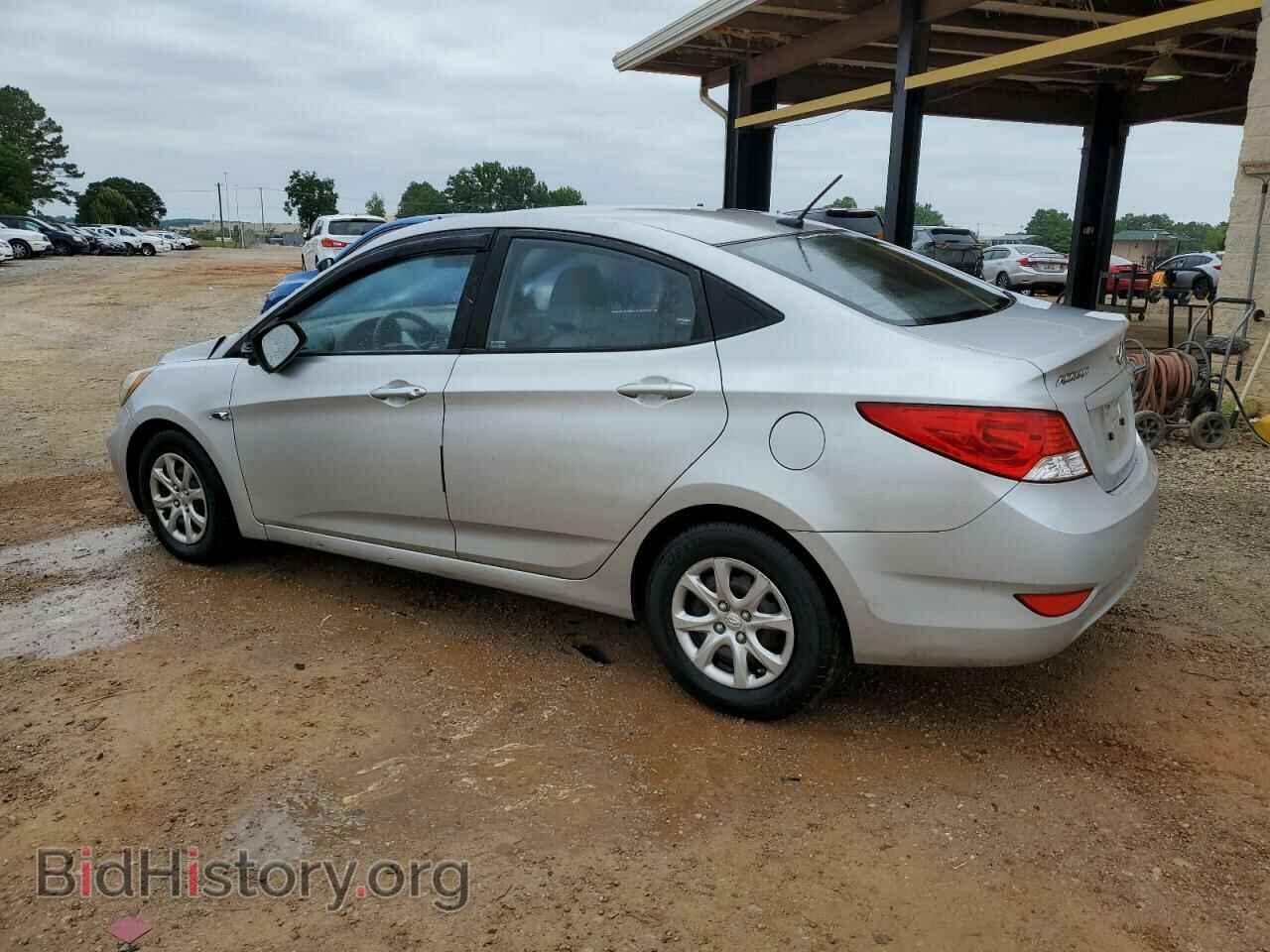 2013 HYUNDAI ACCENT - VIN: KMHCT4AE3DU501755 - Фото 2