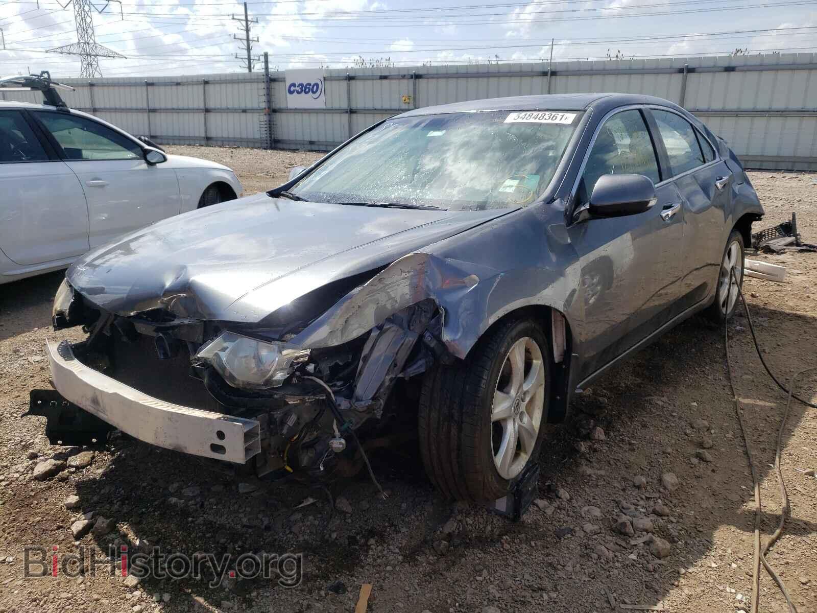 2010 ACURA TSX - VIN: JH4CU2F69AC014101 - Фото 2