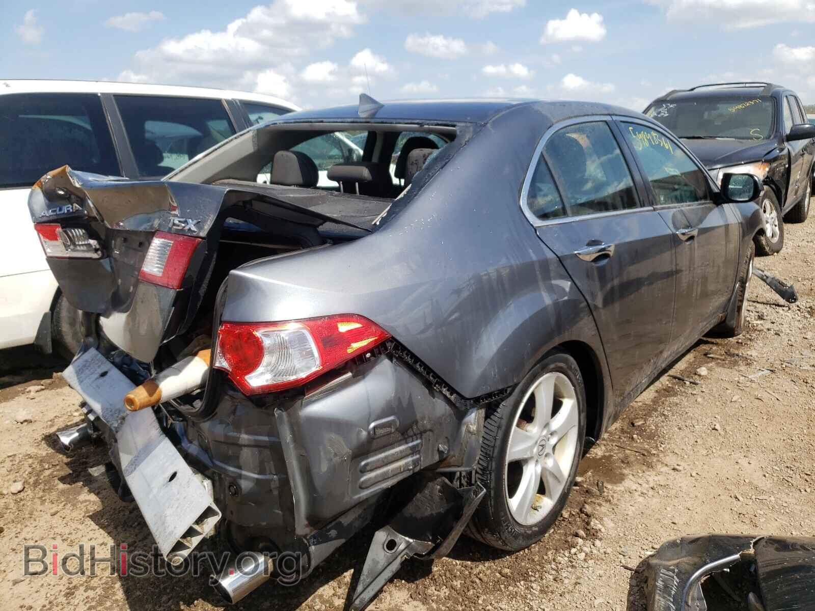 2010 ACURA TSX - VIN: JH4CU2F69AC014101 - Фото 4