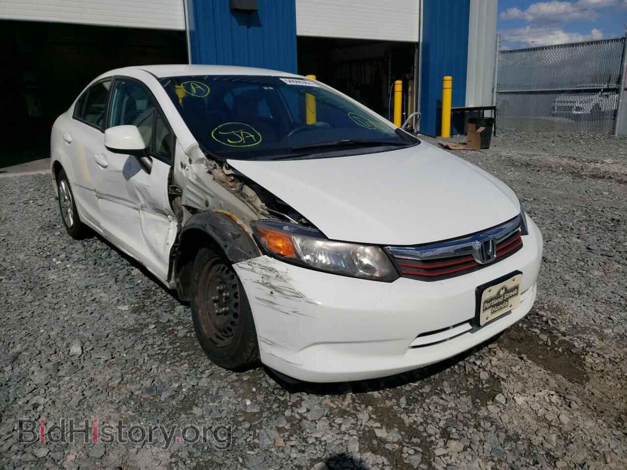 Фотография 2HGFB2F41CH048876 - HONDA CIVIC 2012