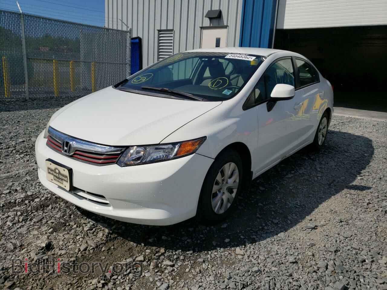 2012 HONDA CIVIC - VIN: 2HGFB2F41CH048876 - Photo 2