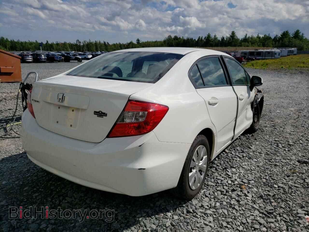 2012 HONDA CIVIC - VIN: 2HGFB2F41CH048876 - Photo 4