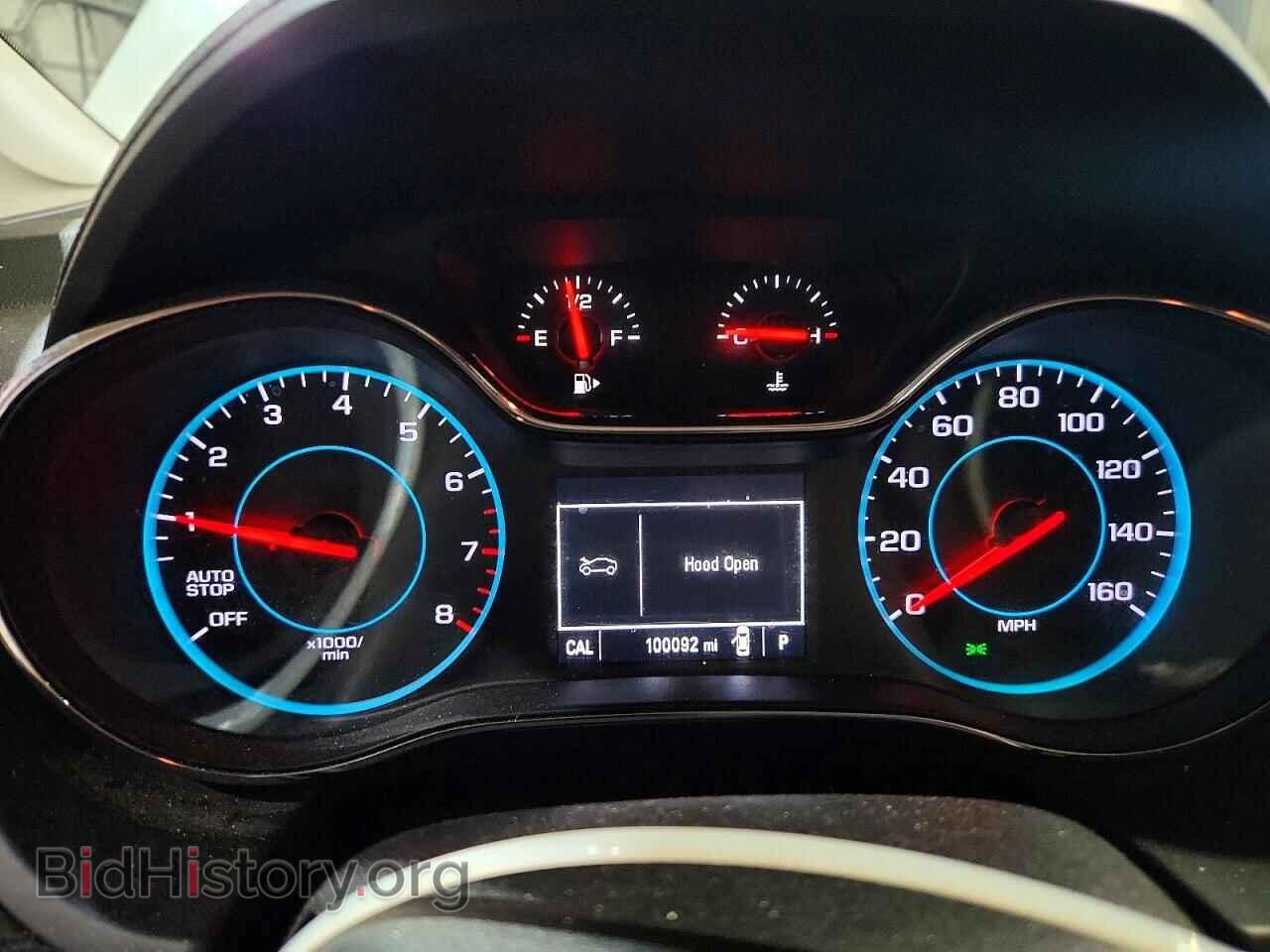 2017 CHEVROLET CRUZE - VIN: 1G1BC5SM5H7181735 - Фото 9