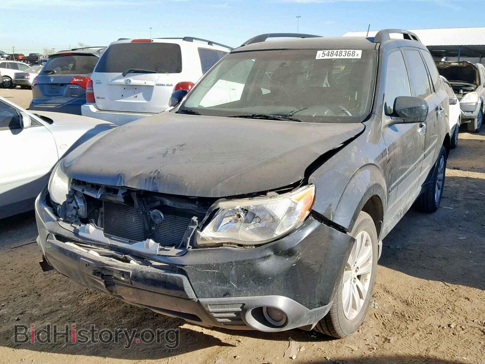 2012 SUBARU FORESTER - VIN: JF2SHADC5CH455655 - Фото 2
