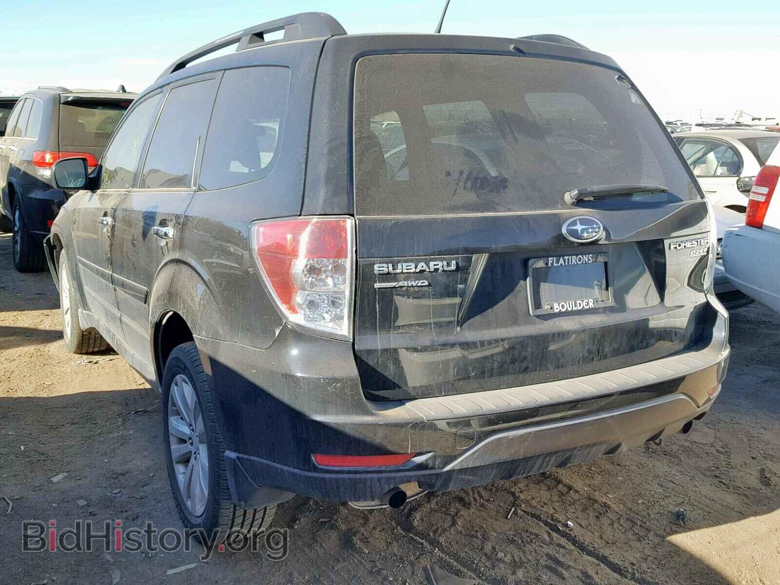 2012 SUBARU FORESTER - VIN: JF2SHADC5CH455655 - Фото 3