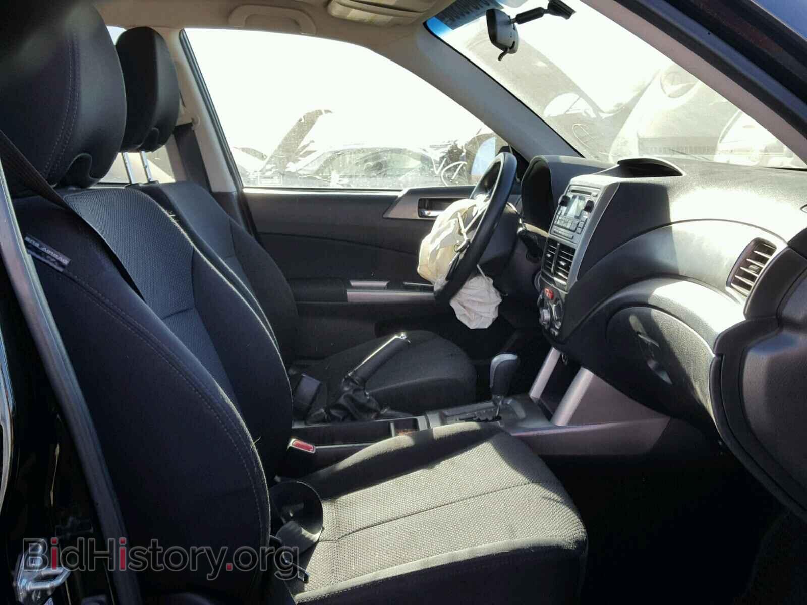 2012 SUBARU FORESTER - VIN: JF2SHADC5CH455655 - Фото 5