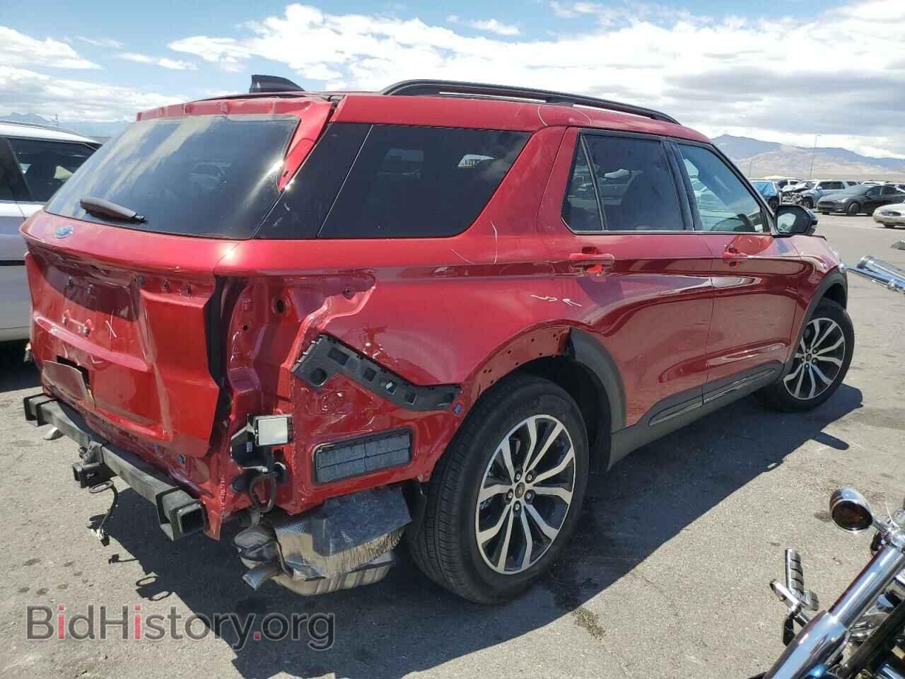2025 FORD EXPLORER - VIN: 1FMUK7KH9SGA40462 - Фото 3