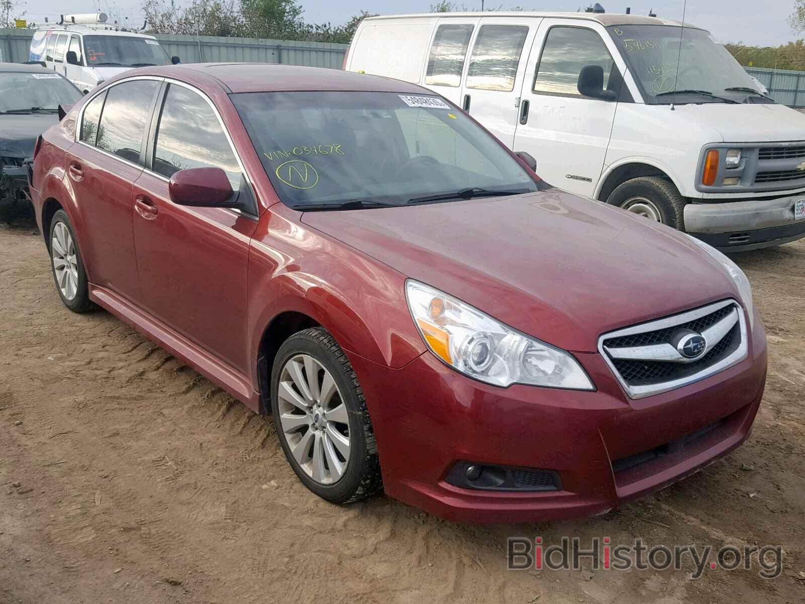 Photo 4S3BMBK62C3034678 - SUBARU LEGACY 2012