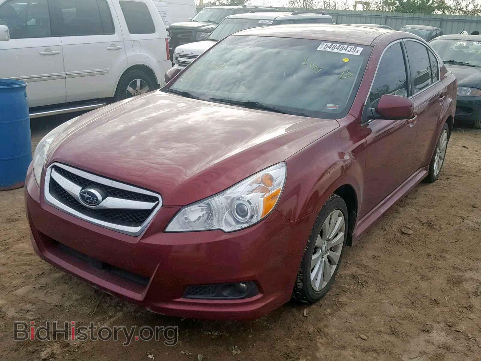 2012 SUBARU LEGACY - VIN: 4S3BMBK62C3034678 - Фото 2