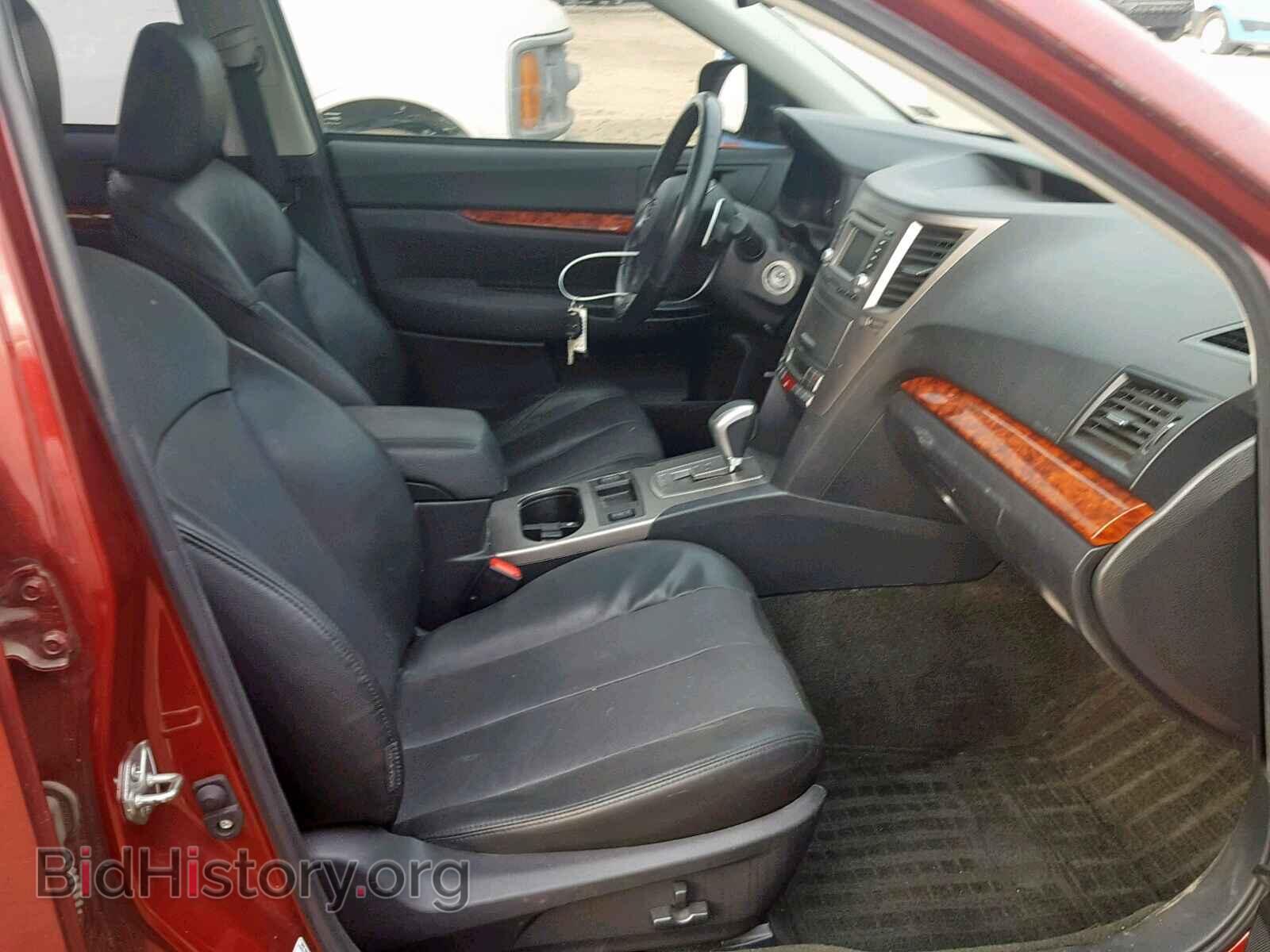 2012 SUBARU LEGACY - VIN: 4S3BMBK62C3034678 - Фото 5