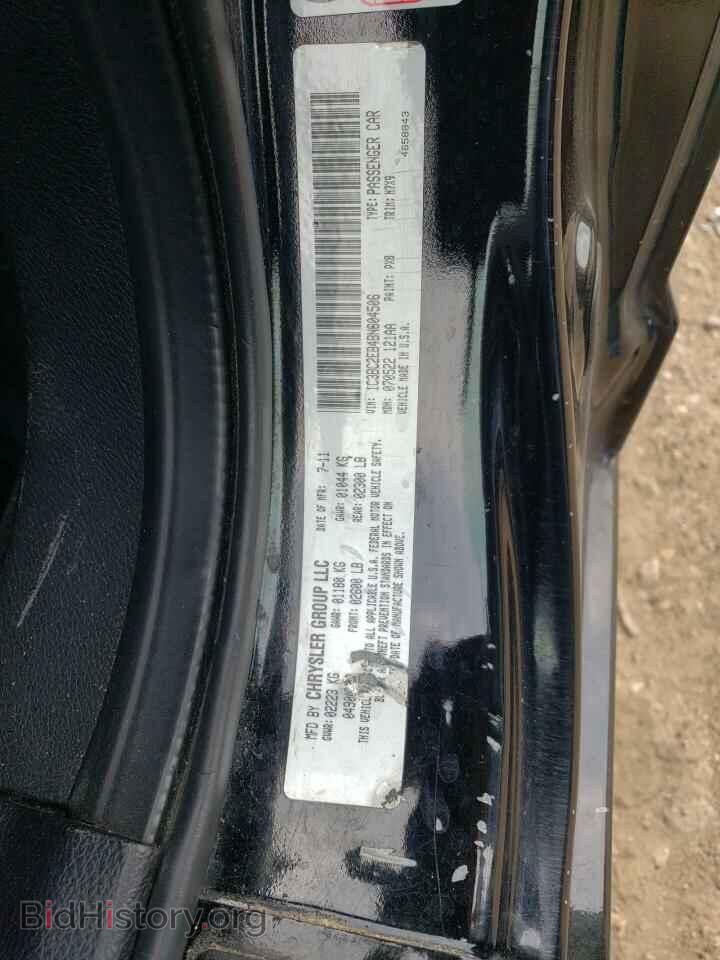 2011 CHRYSLER 200 - VIN: 1C3BC2EB4BN604506 - Фото 12