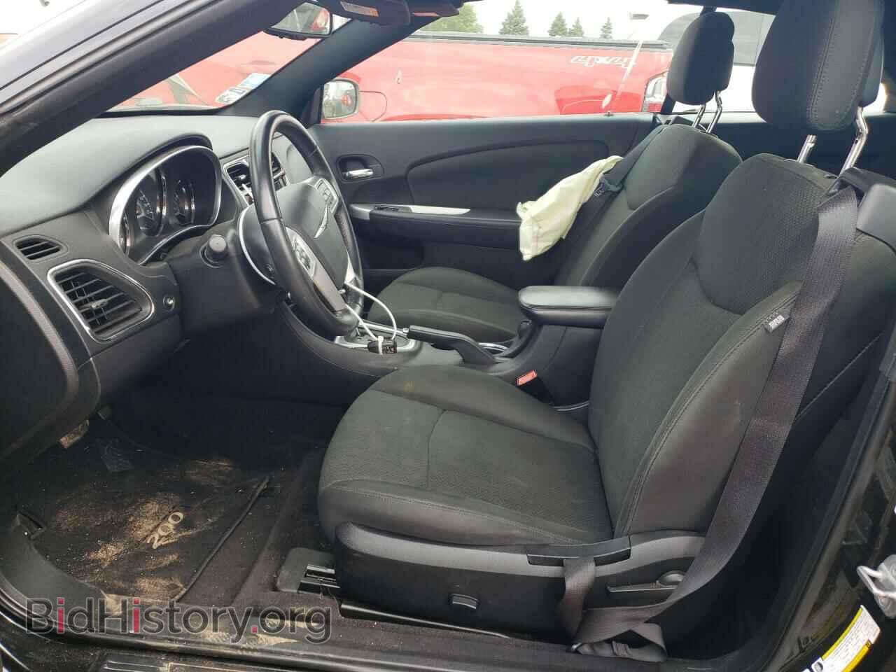 2011 CHRYSLER 200 - VIN: 1C3BC2EB4BN604506 - Фото 7
