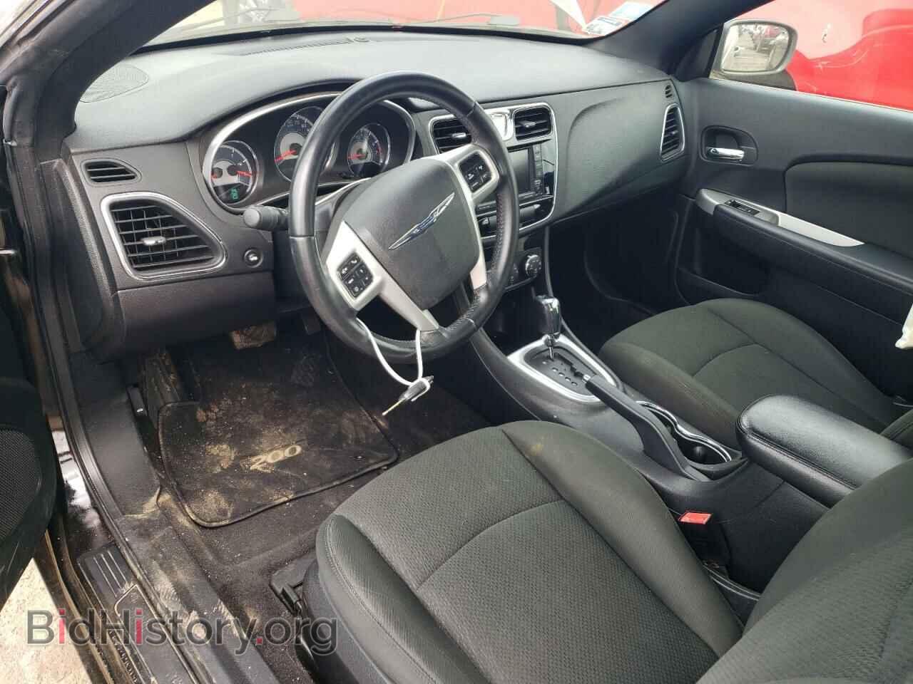 2011 CHRYSLER 200 - VIN: 1C3BC2EB4BN604506 - Фото 8